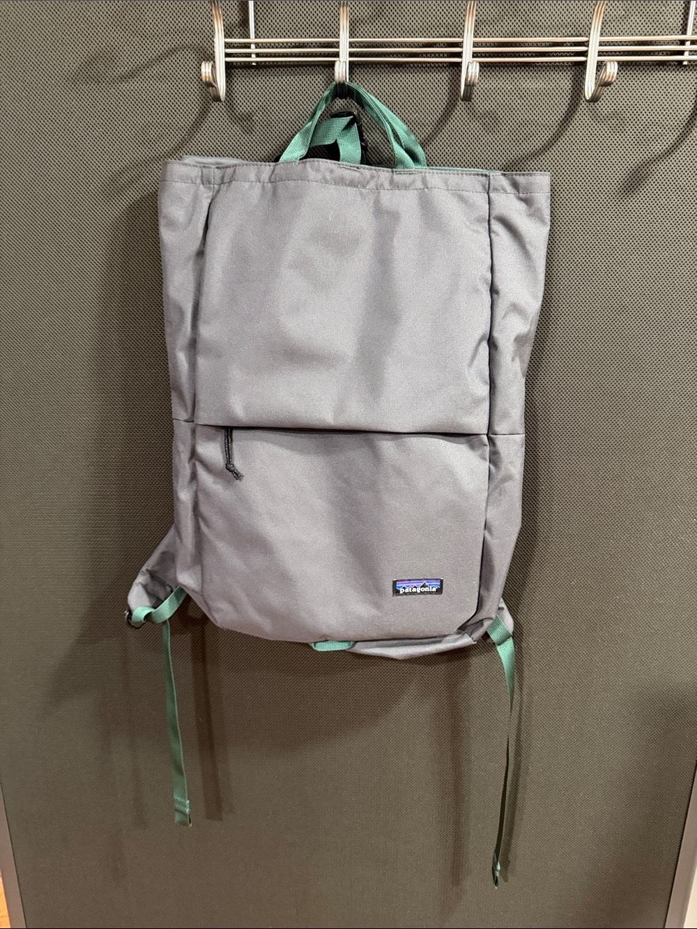 Patagonia  drawstring backpack